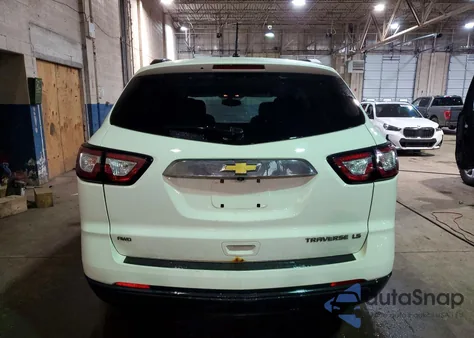 2013 Chevrolet Traverse Ls from USA, damaged, VIN 1GNKVFED3DJ110914